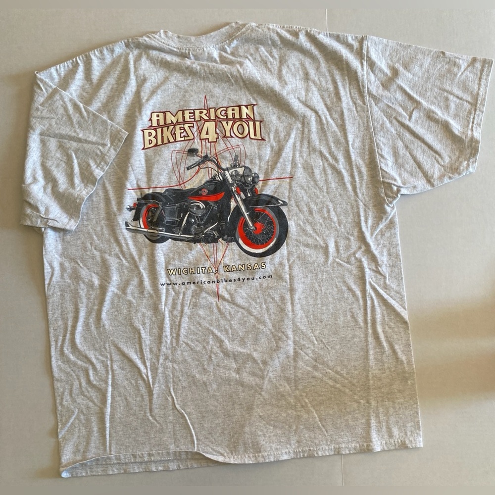 American Bikes 4 You T-shirt